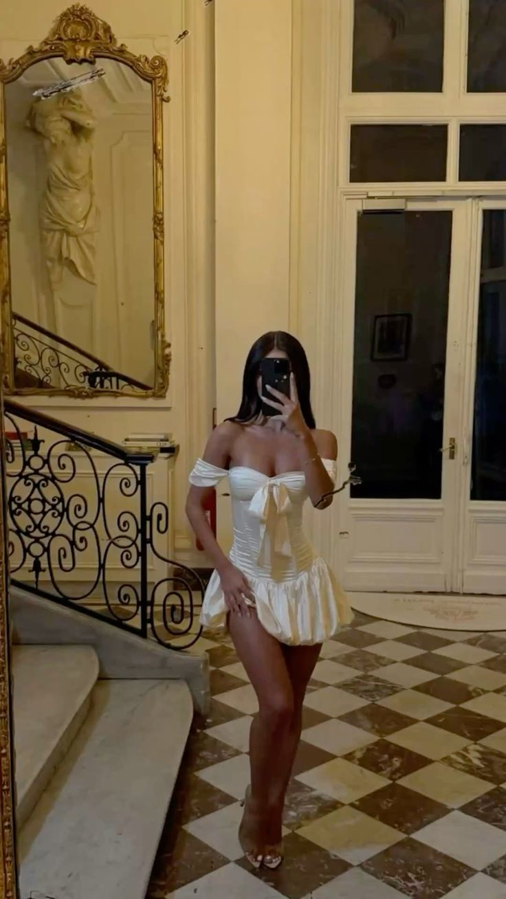 Vanessa Sparkly Mini Dress