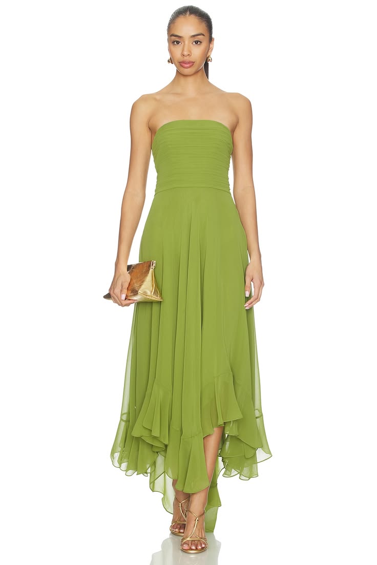 Liv Convocation Midi Dress - Multicolor