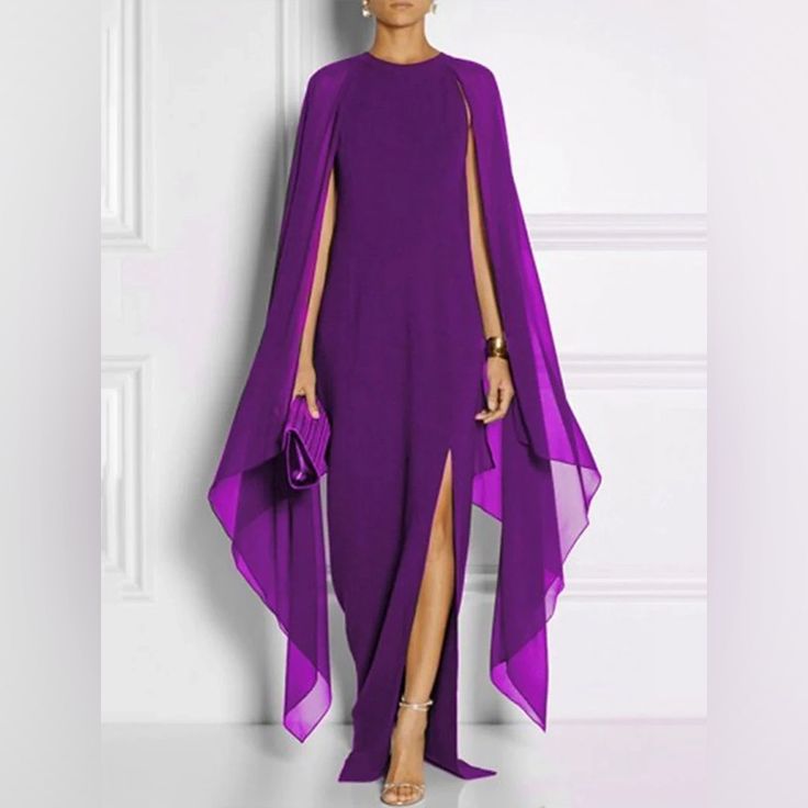 Gracie Gown - Purple