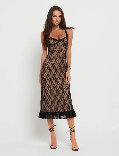 Deja Midi Dress