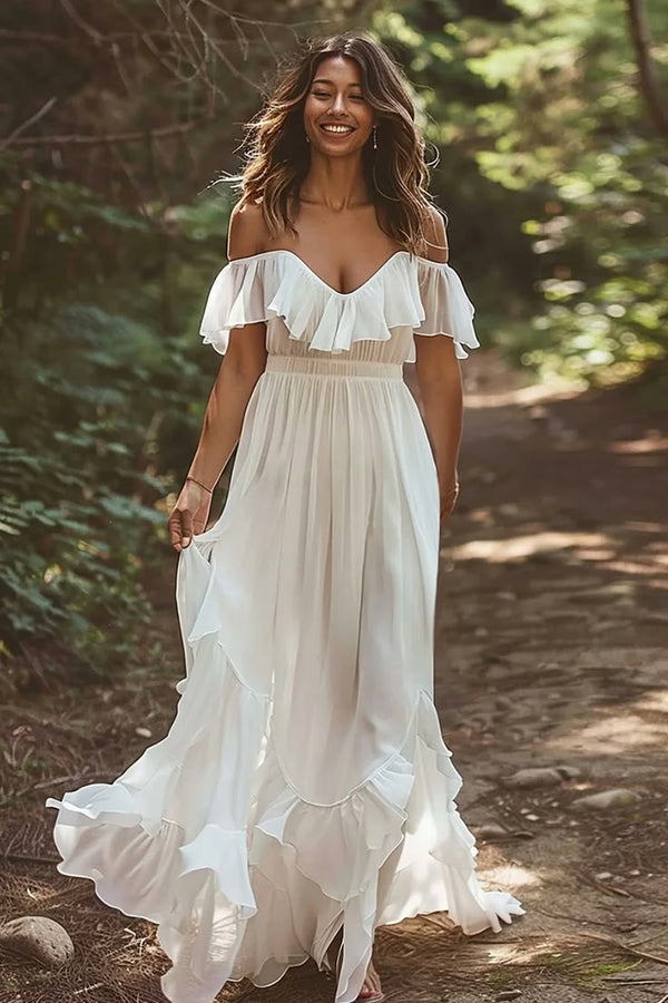 Briella Beach Maxi Dress
