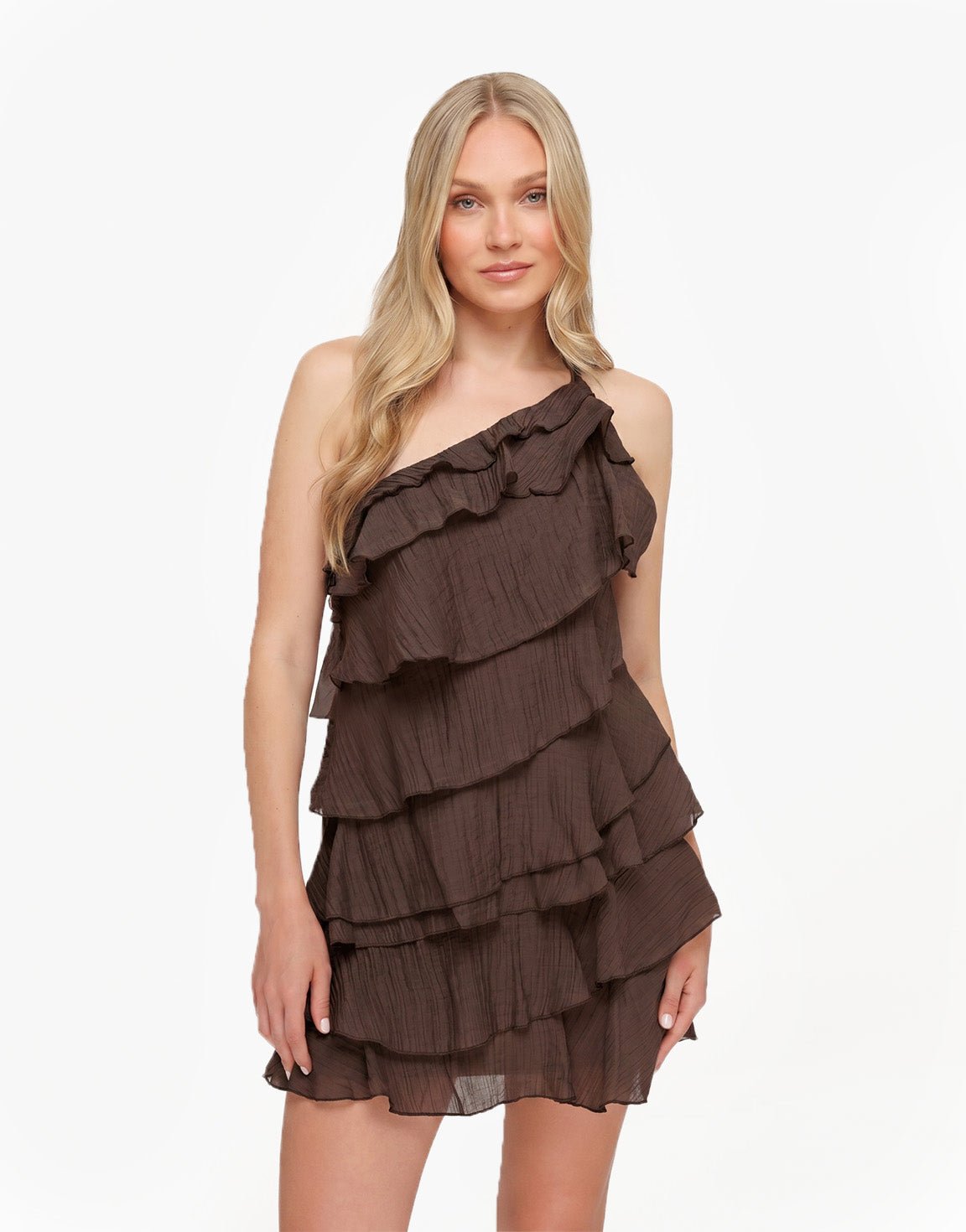 Beatriz Tiered Mini Dress