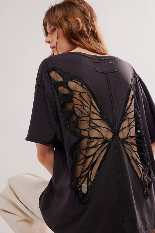 Tricia Butterfly Tee