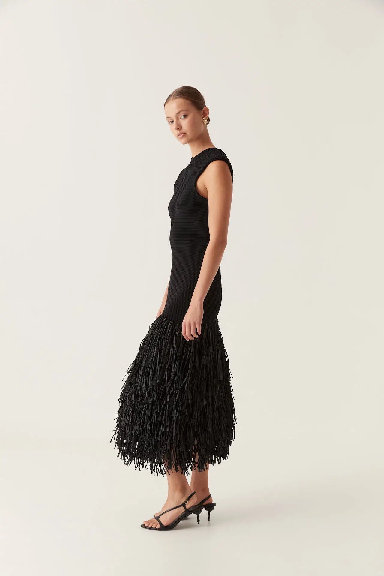 Belle | Knit Midi Dress