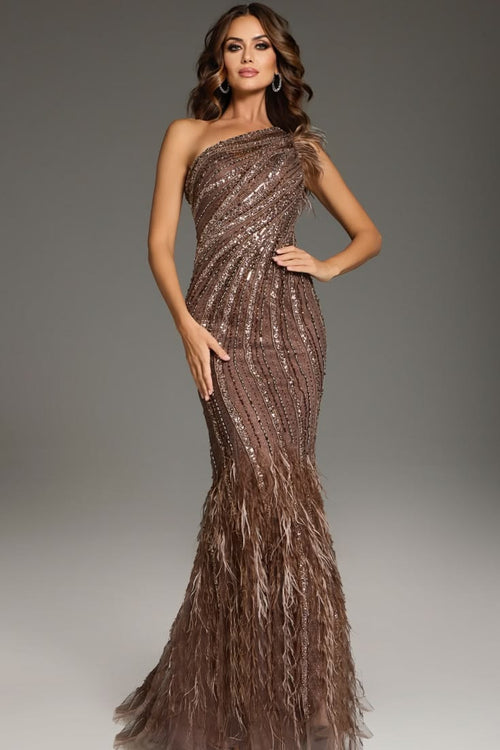 Delphine Beaded Gown - Multicolor