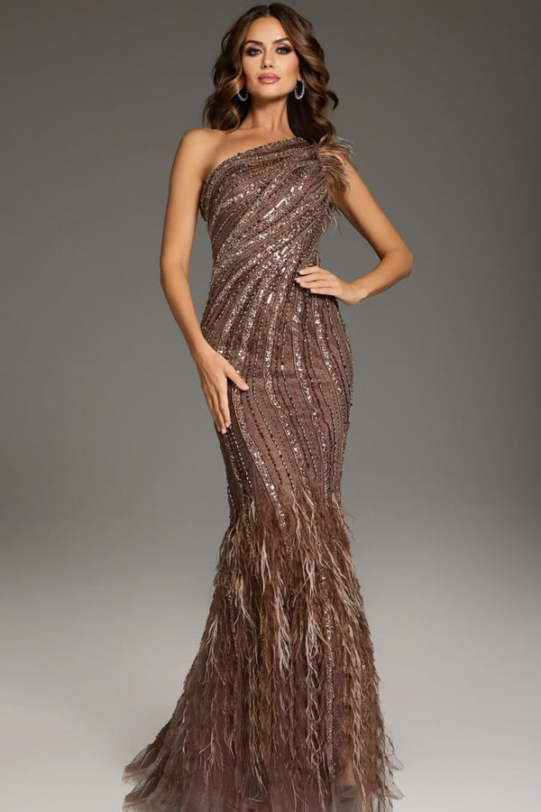 Delphine Beaded Gown