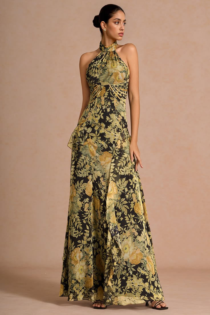Penelope Maxi Dress - Floral