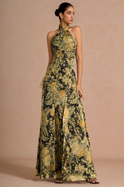 Penelope Maxi Dress - Floral