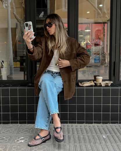 Romy Suède Blazer