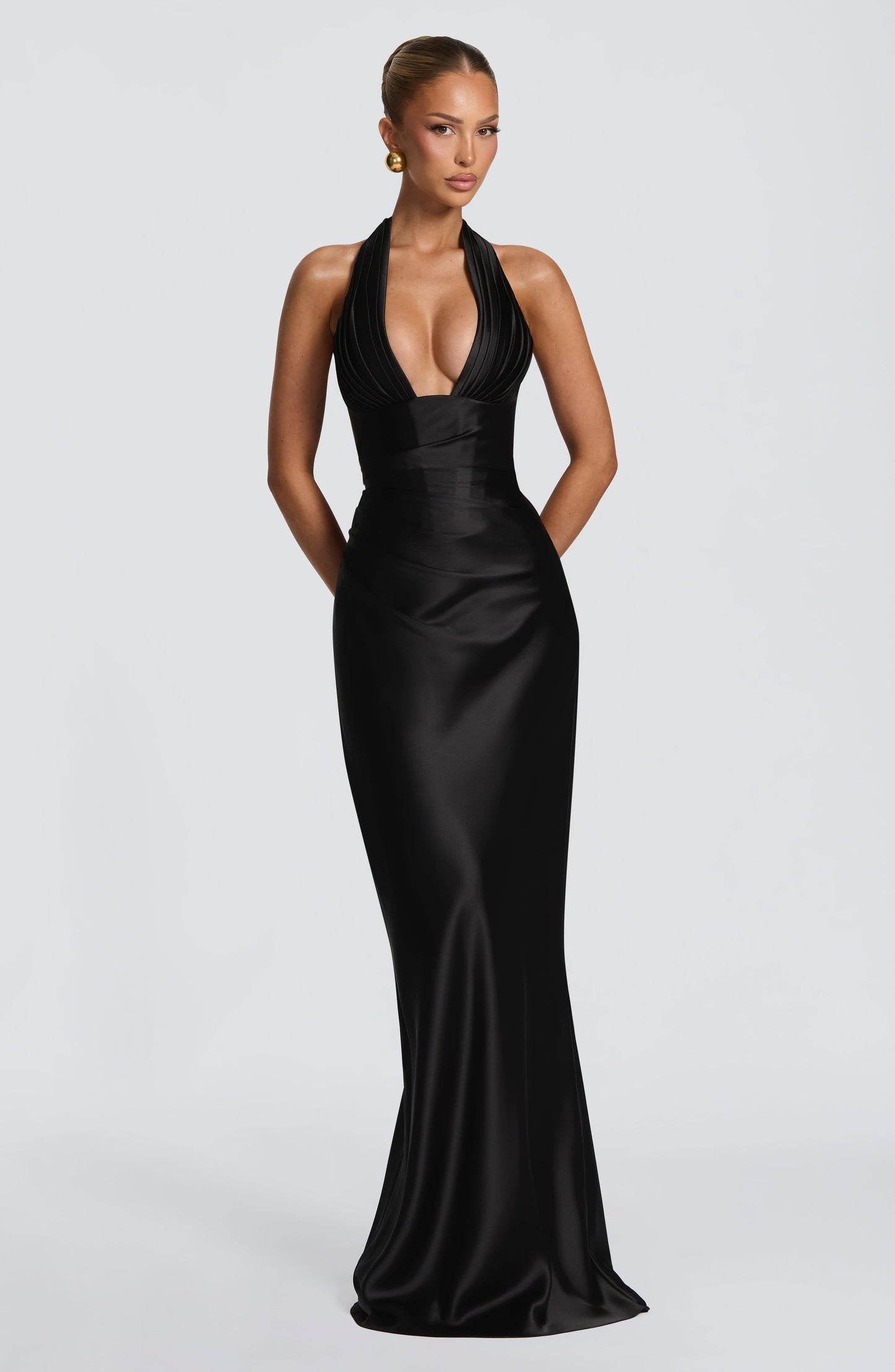 Presley Maxi Dress - Black