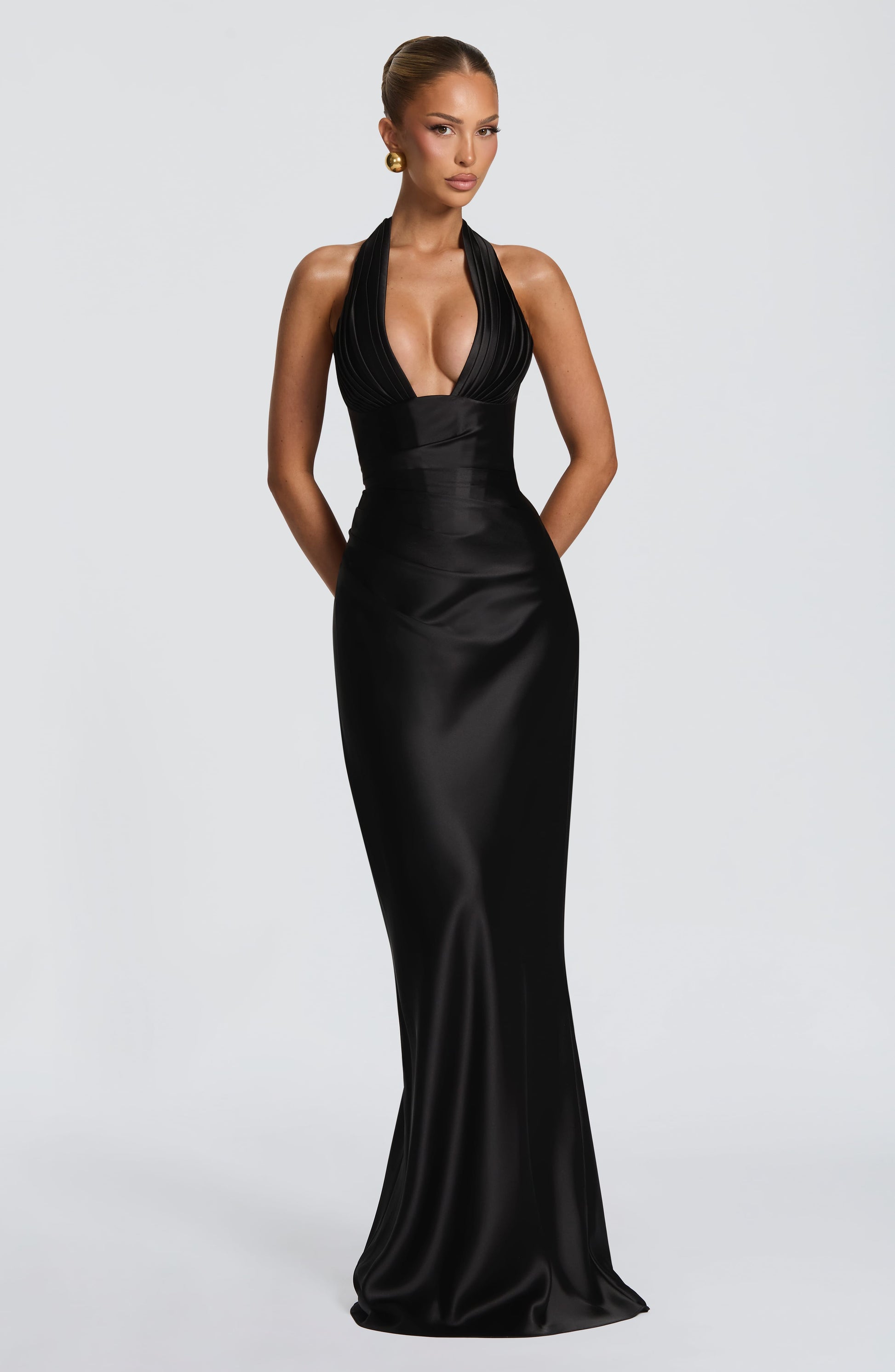 Presley Maxi Dress - Black