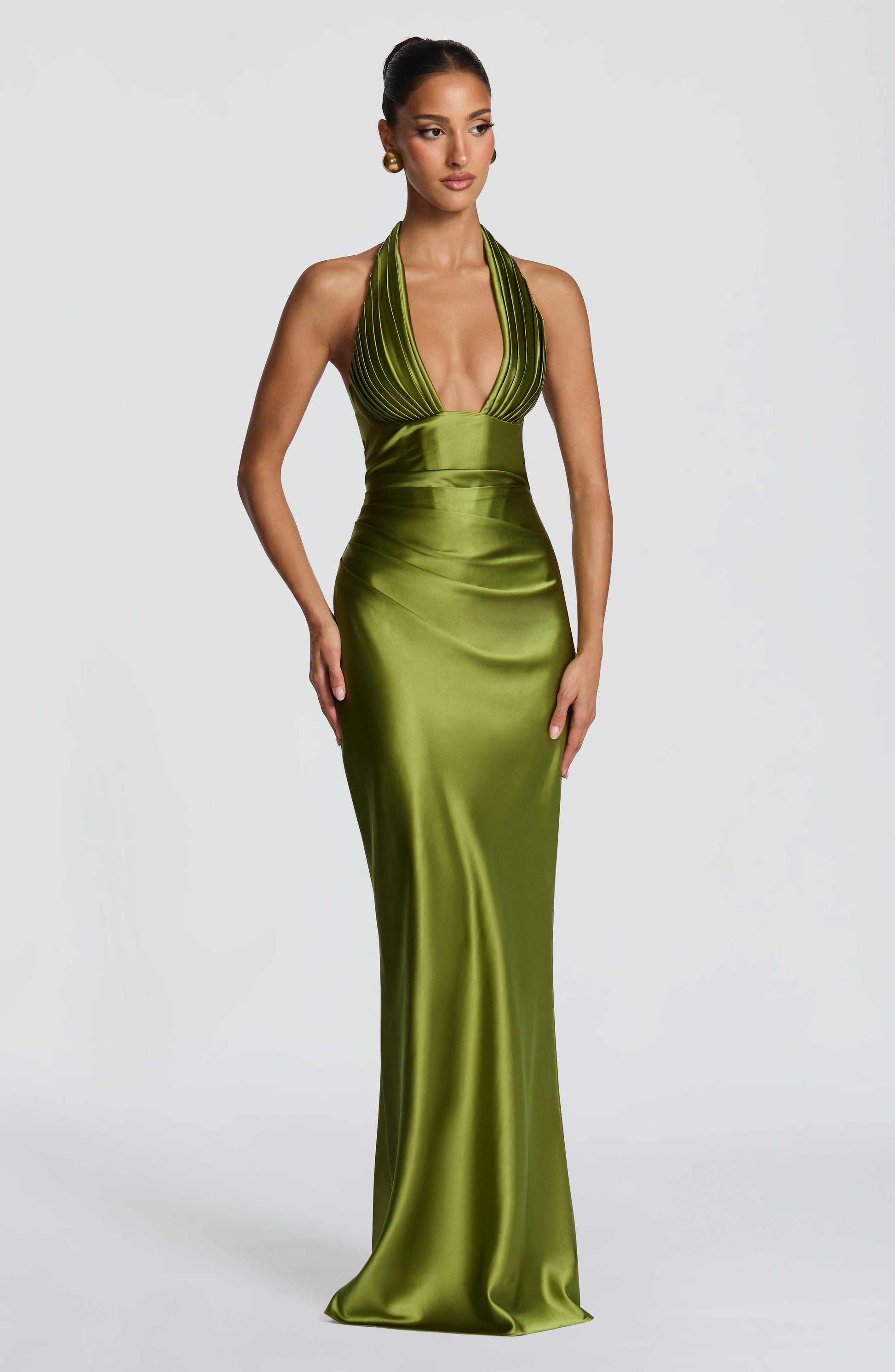 Presley Maxi Dress - Olive