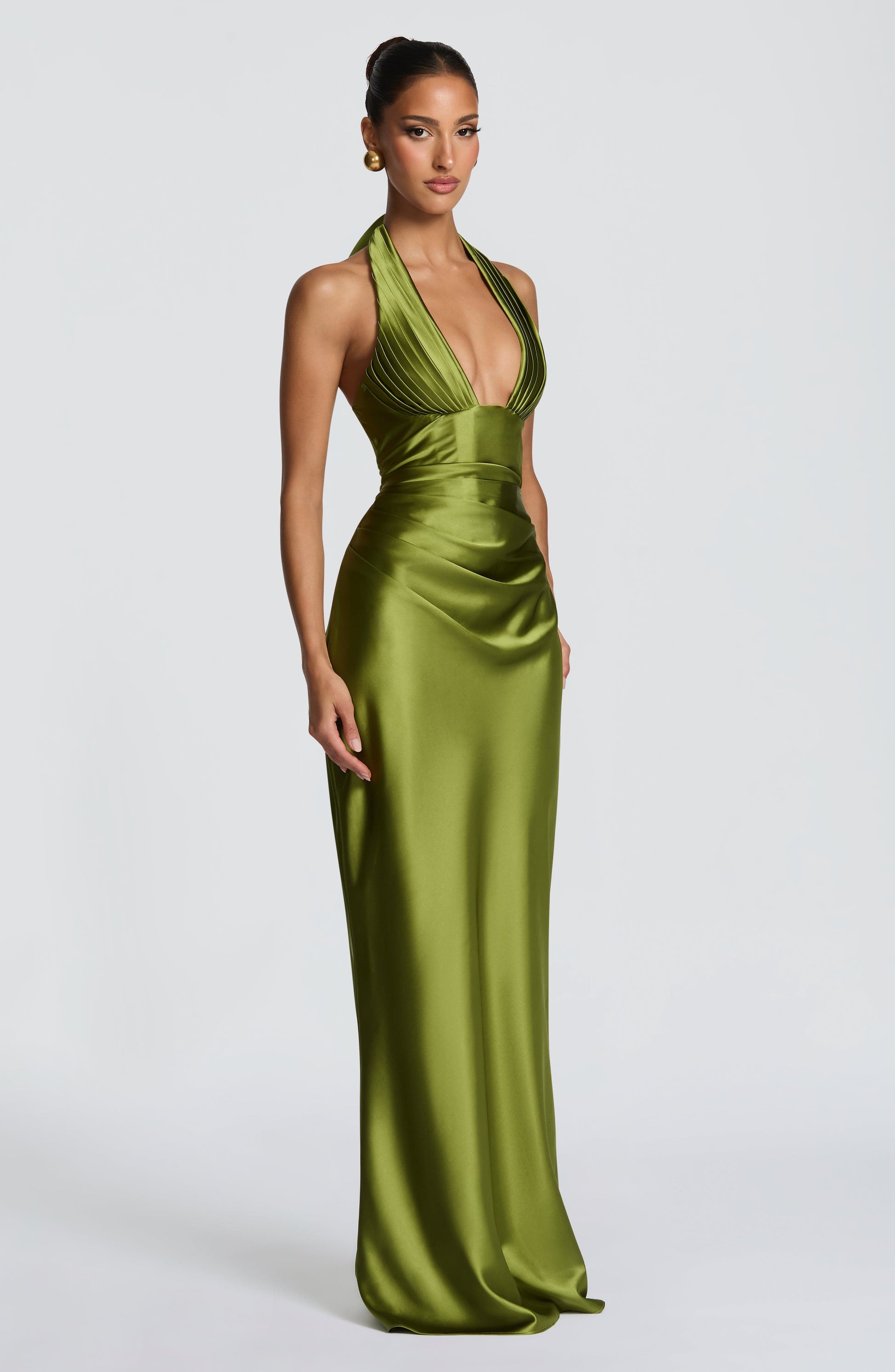 Presley Maxi Dress - Olive