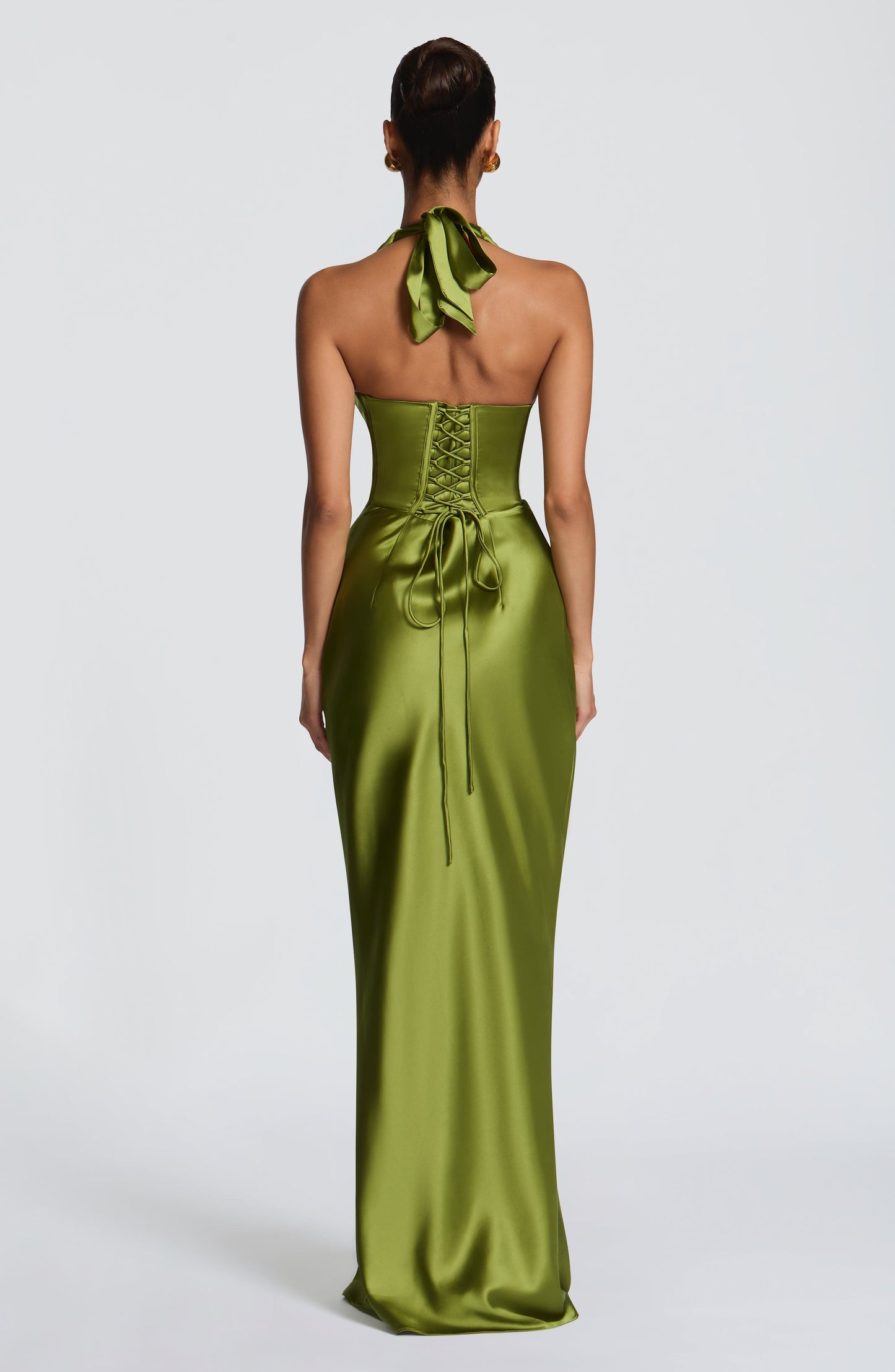 Presley Maxi Dress - Olive