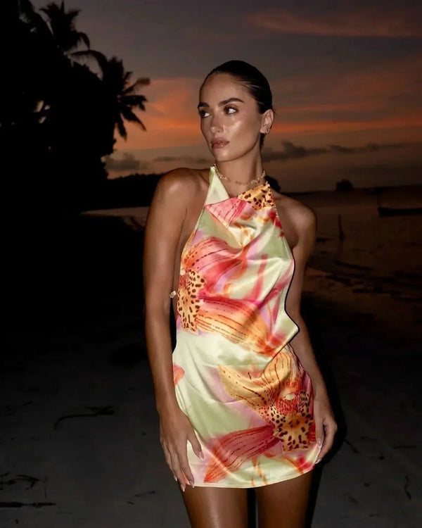 Evelina Mini Dress