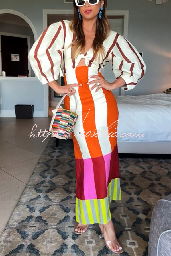 Rosa Maxi Dress