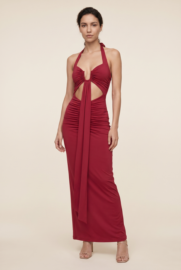 Fabienne Cutout Maxi Dress