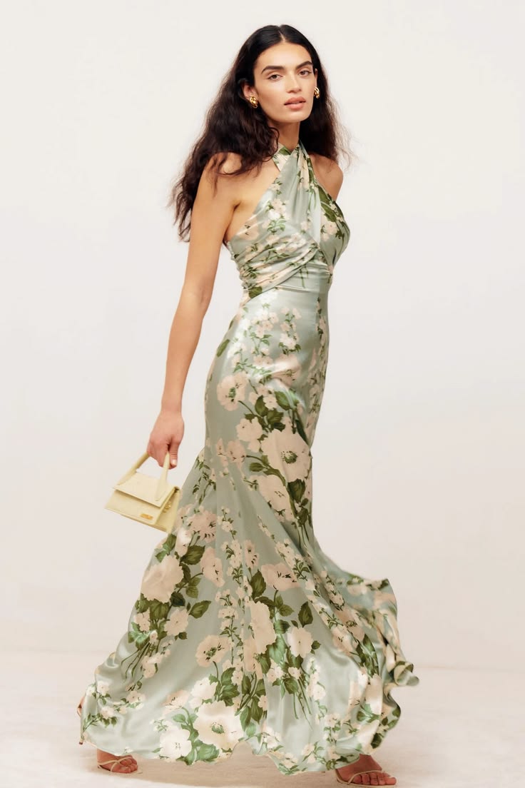 Melanie Maxi Dress - Green