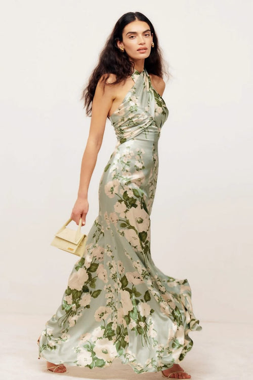 Melanie Maxi Dress - Green