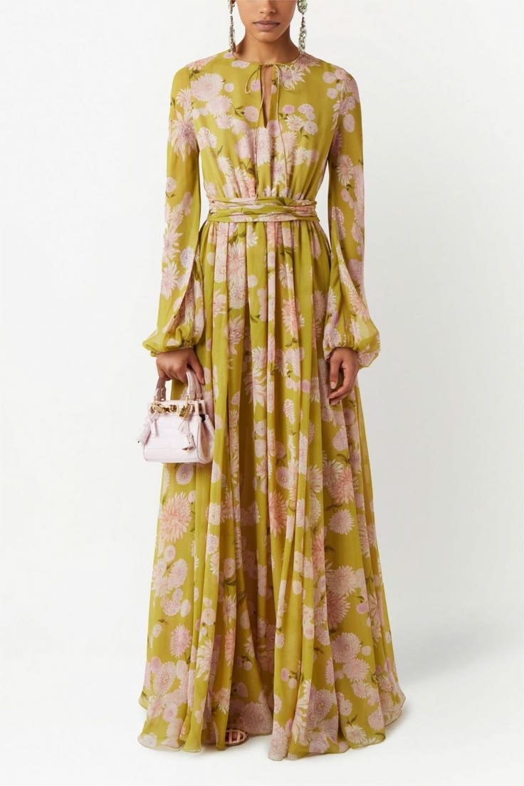 Jasmine Maxi Dress - Olive