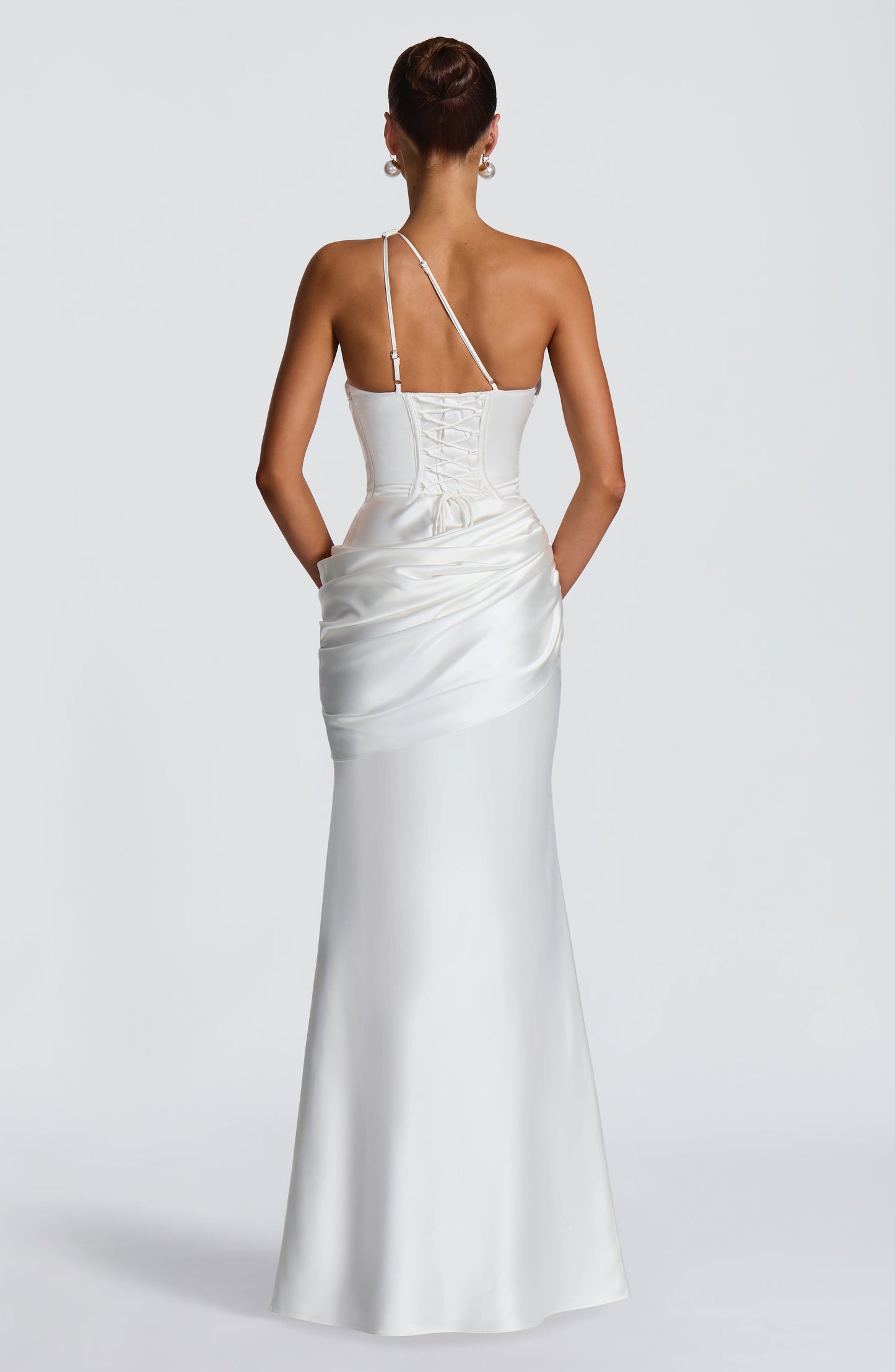 Helena Cutout Plunge Maxi Dress