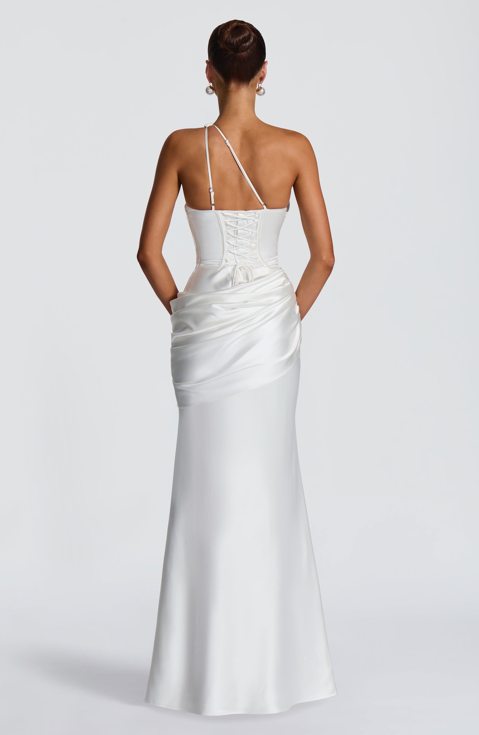 Helena Cutout Plunge Maxi Dress