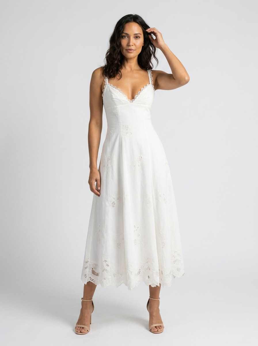 Zaina Floral Cutout Maxi Dress