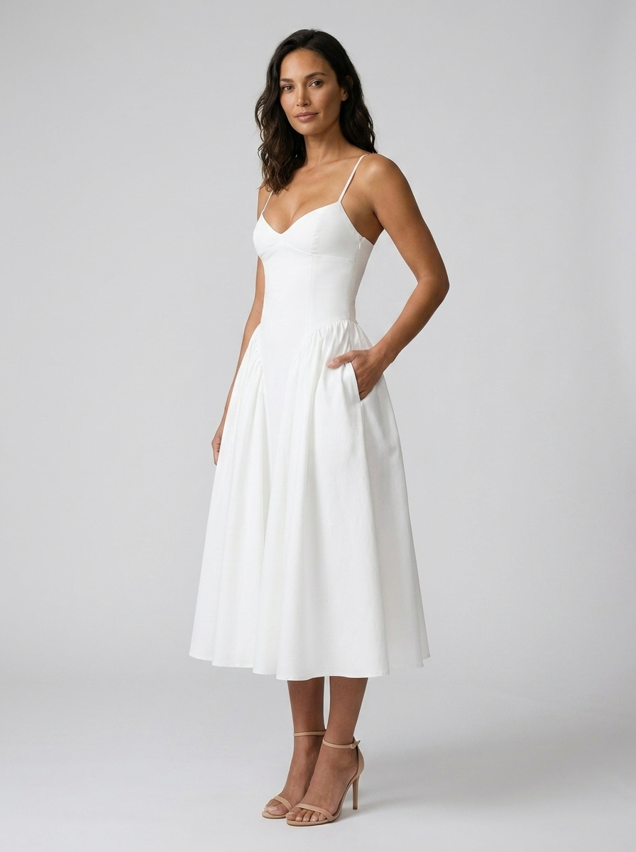 Farah Midi Dress