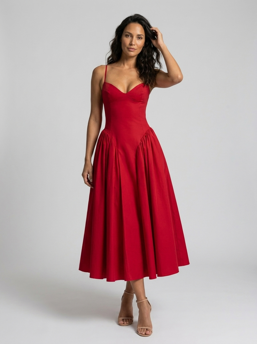 Farah Midi Dress