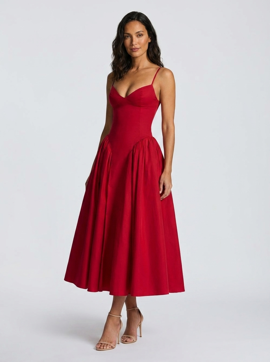 Farah Midi Dress
