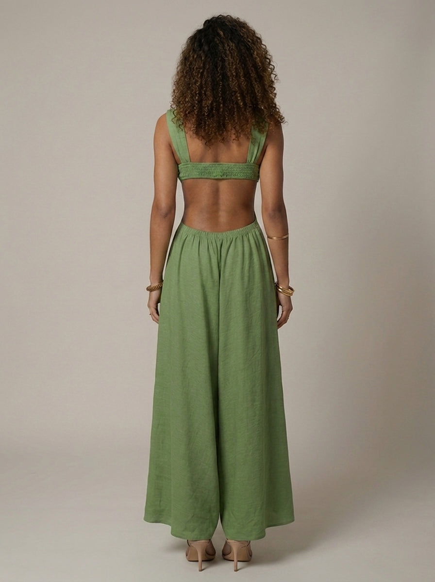 Anya Cutout Maxi Dress