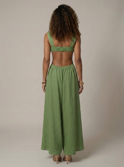 Anya Cutout Maxi Dress
