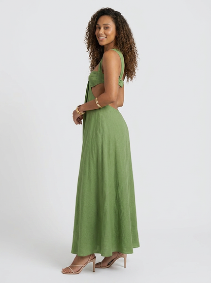 Anya Cutout Maxi Dress