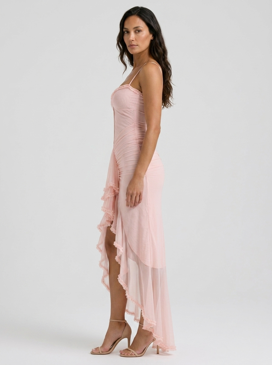 Freya Cutout Sweetheart Maxi Dress