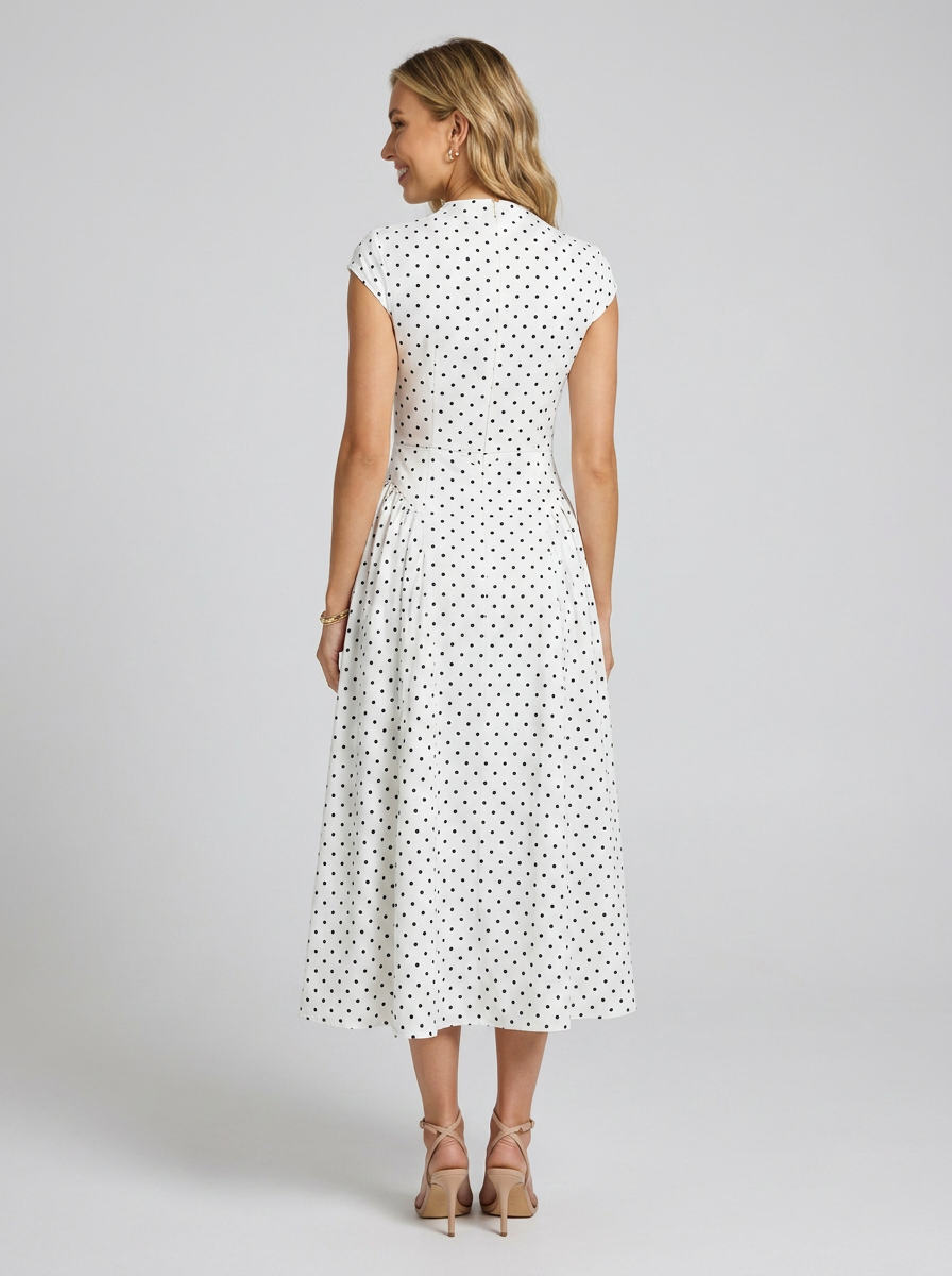 Xenia Elegant Midi Dress
