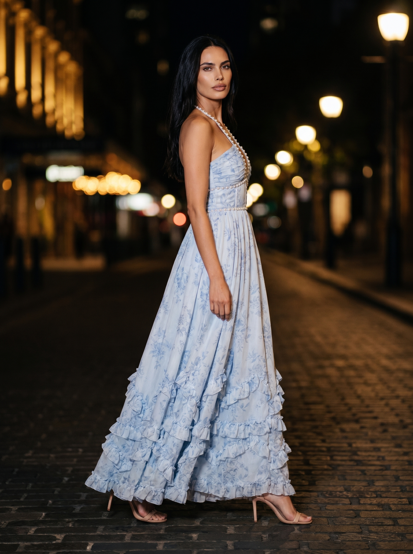 Wynter Maxi Dress - side