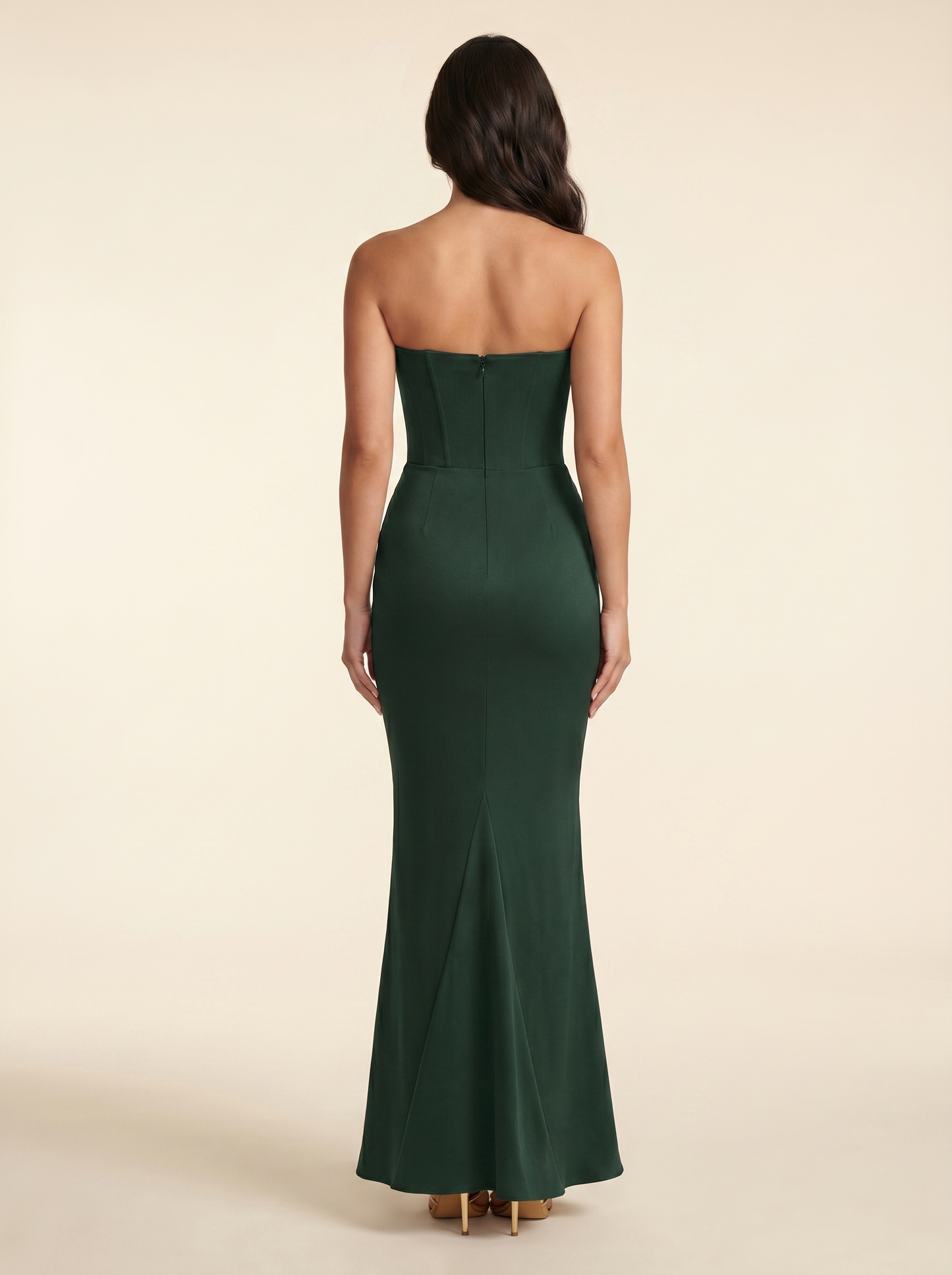 Adriana Corset Maxi Dress