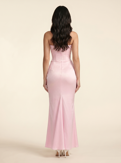 Adriana Corset Maxi Dress