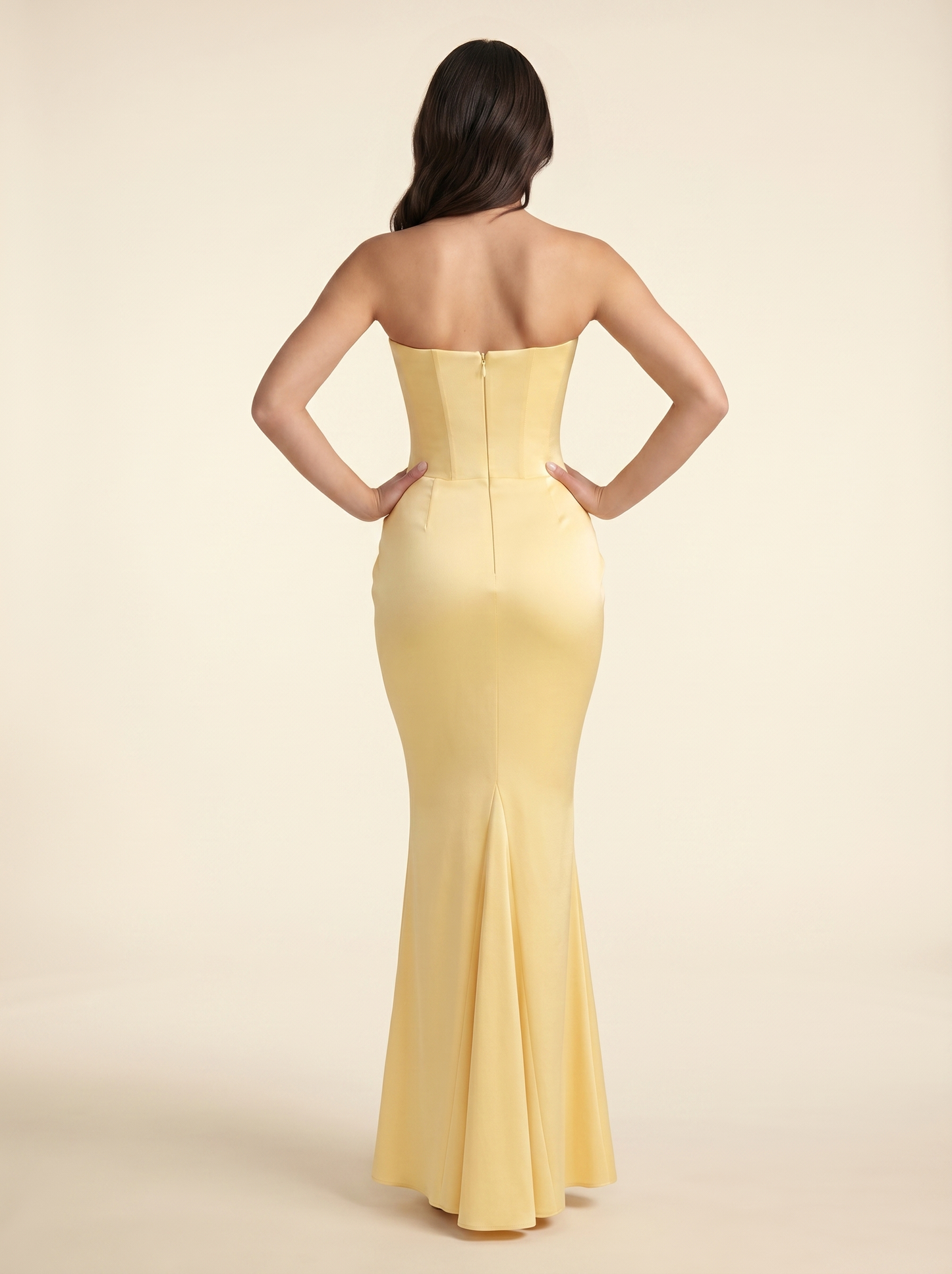 Adriana Corset Maxi Dress