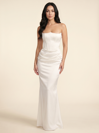 Adriana Corset Maxi Dress