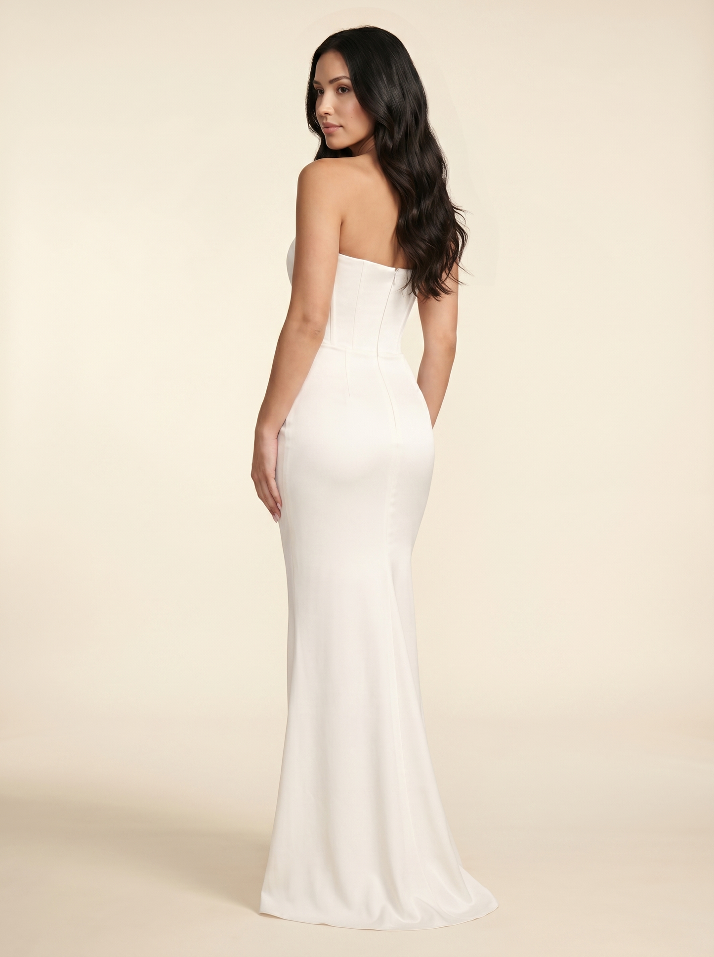Adriana Corset Maxi Dress