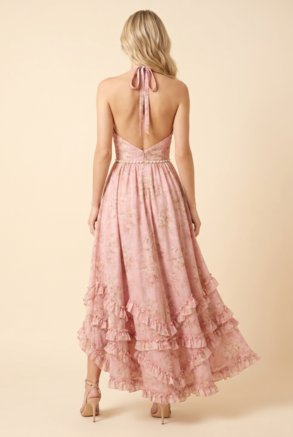 Bianca Floral Tiered Maxi Dress