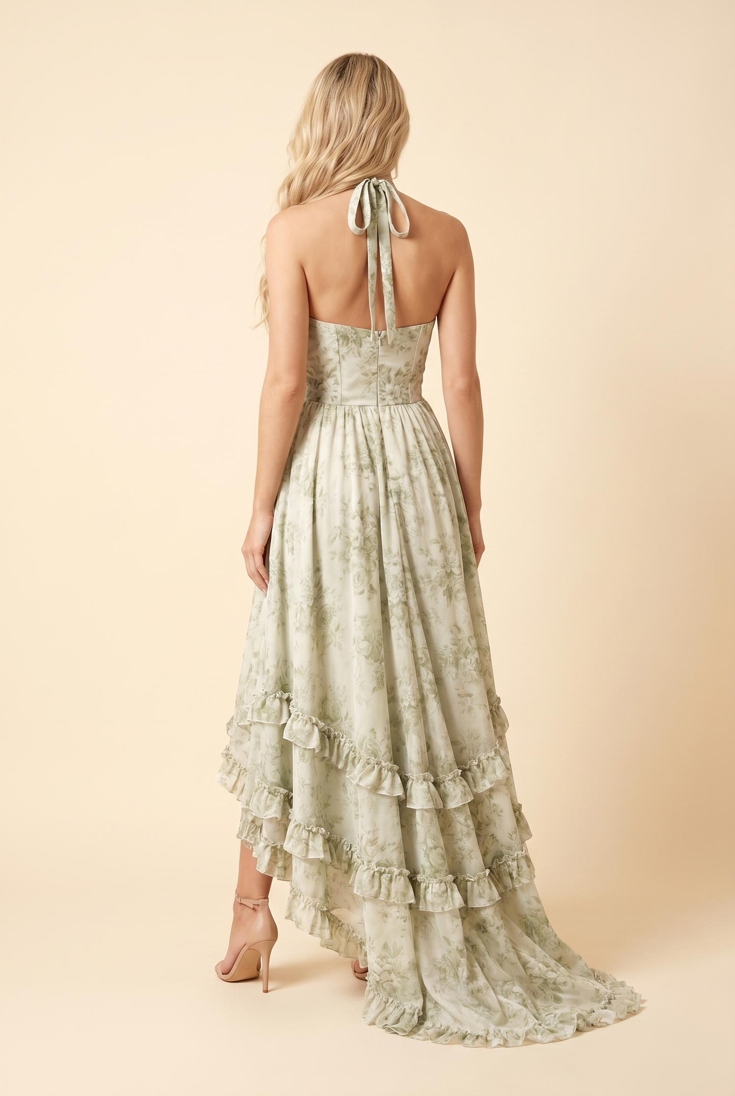 Bianca Floral Tiered Maxi Dress