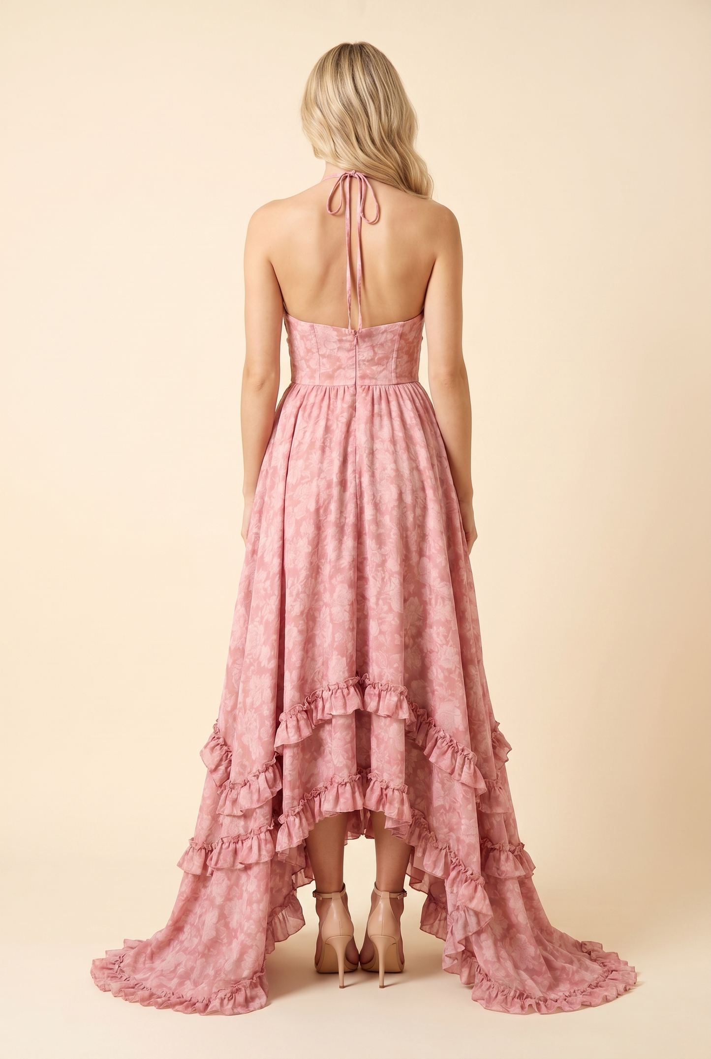 Bianca Floral Tiered Maxi Dress