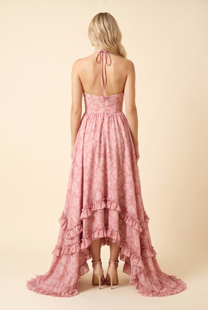 Bianca Floral Tiered Maxi Dress
