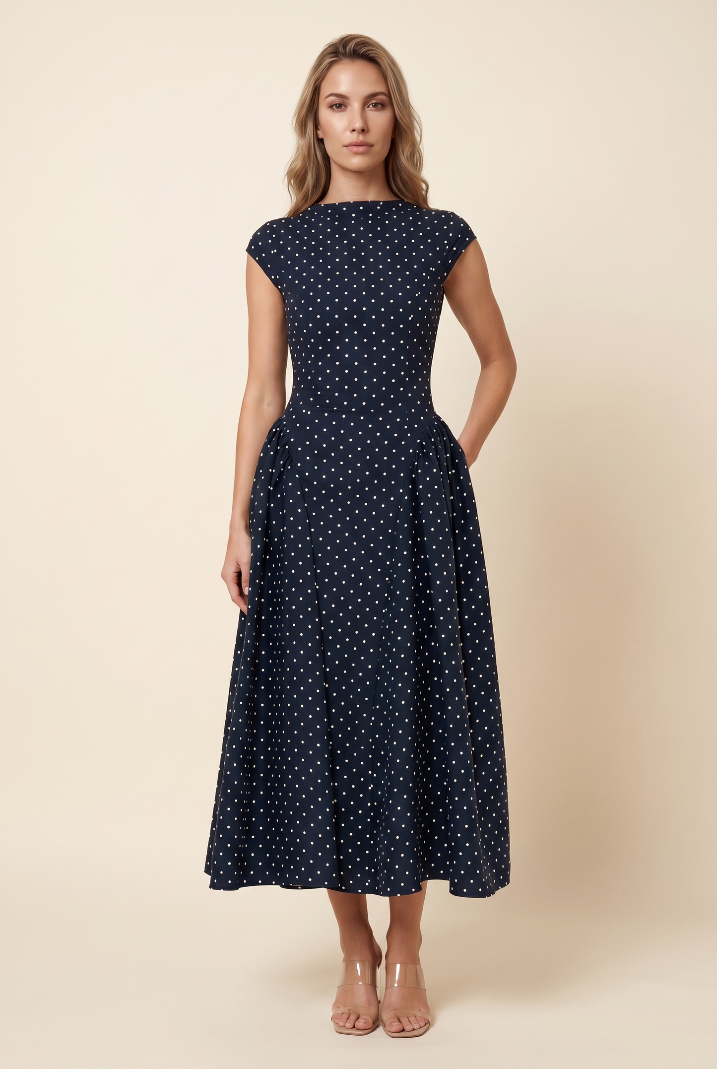 Edith Midi Dress