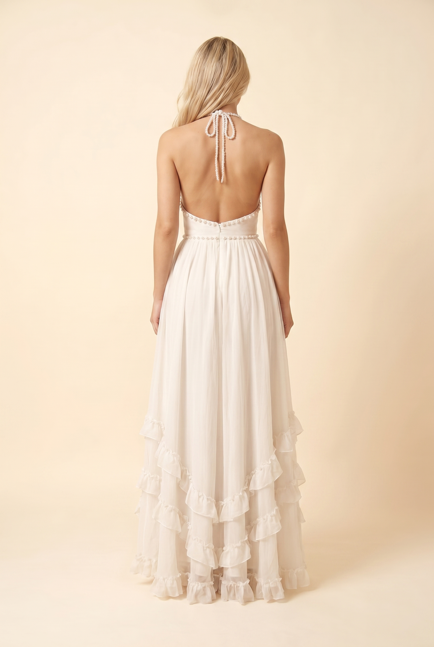 Bianca Floral Tiered Maxi Dress