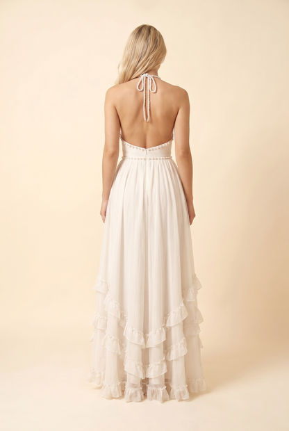 Bianca Floral Tiered Maxi Dress