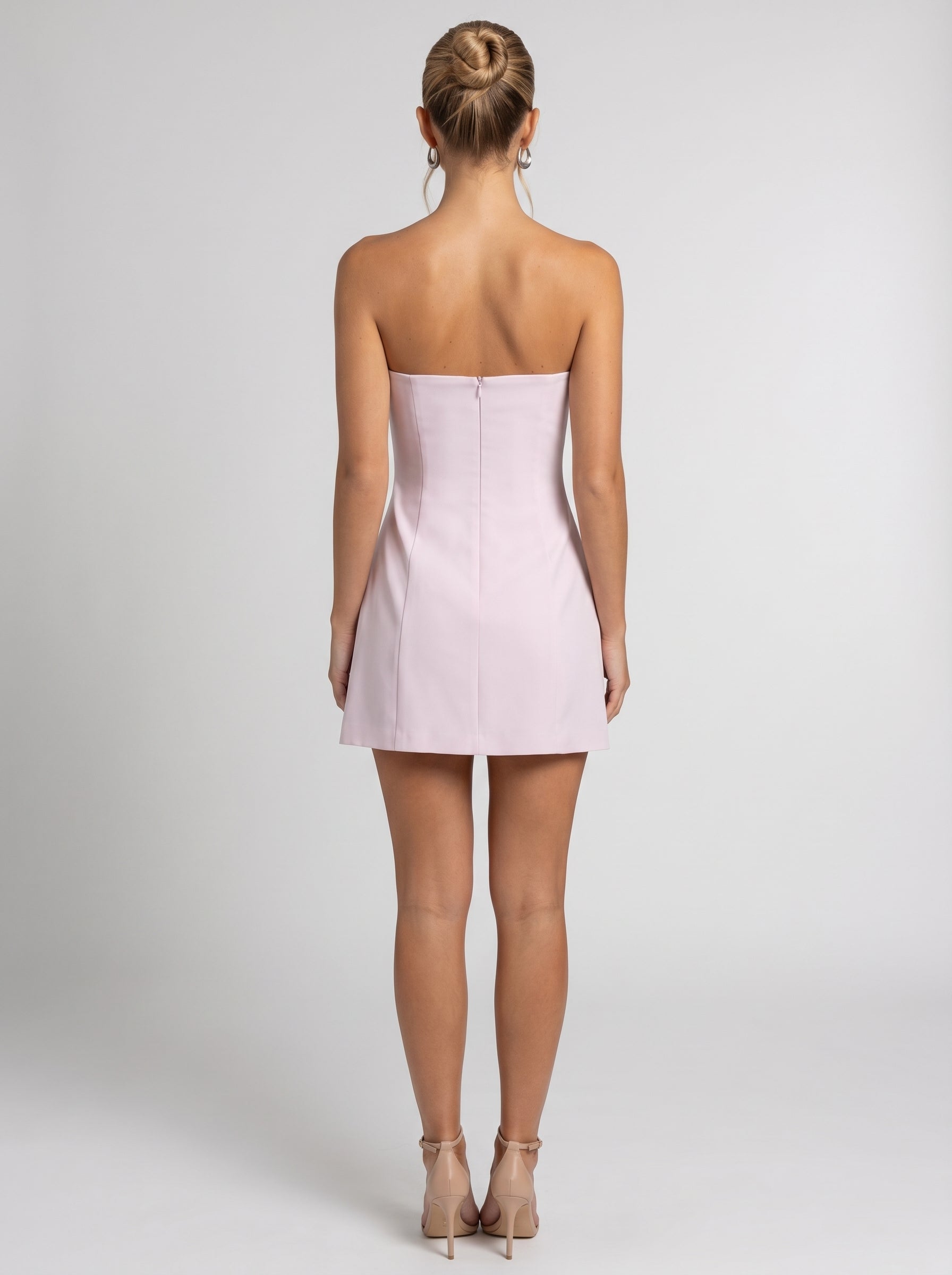 Luciana Mini Dress - Pink