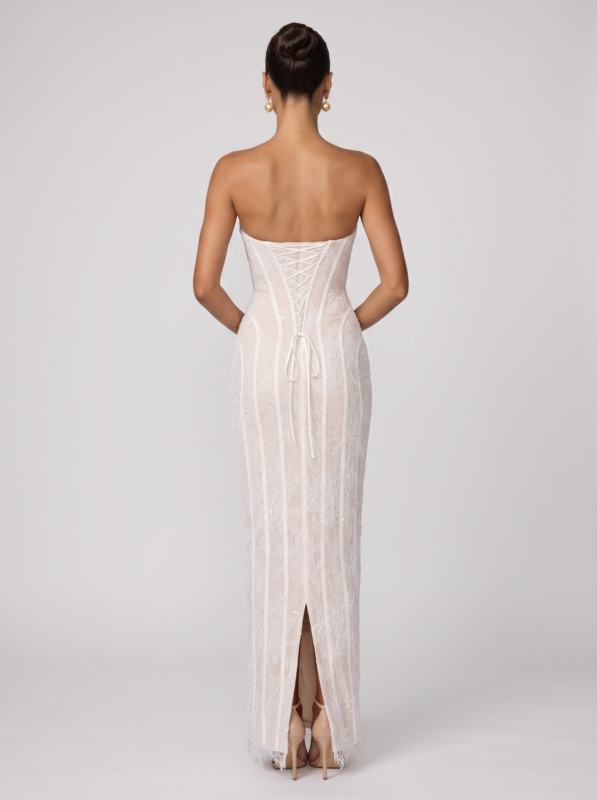 Kara Maxi Dress - Ivory